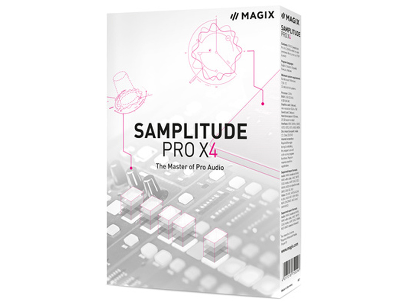 MAGIX Samplitude Pro X8 Suite 19.0.1.23115 download the new version for mac