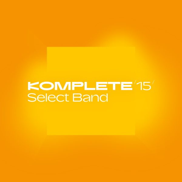 Komplete 15 Select Band DL