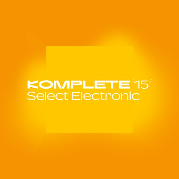 Komplete 15 Select Electronic DL