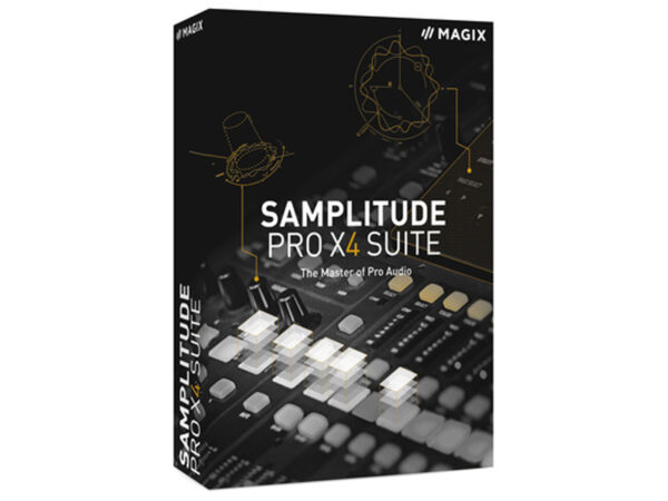 Samplitude Pro X4 Suite