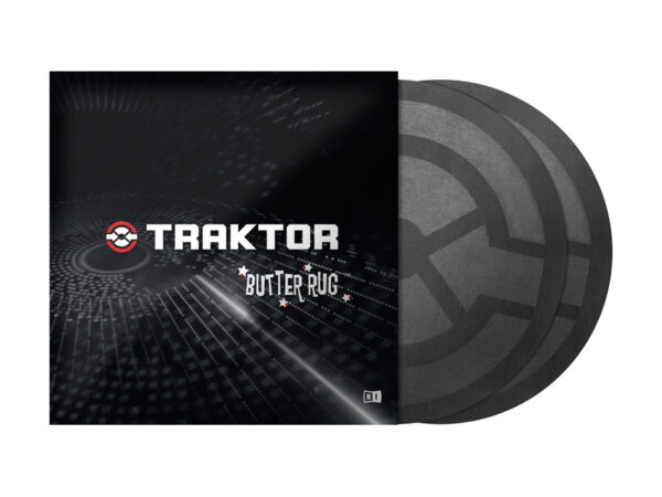 Traktor Butter Rug