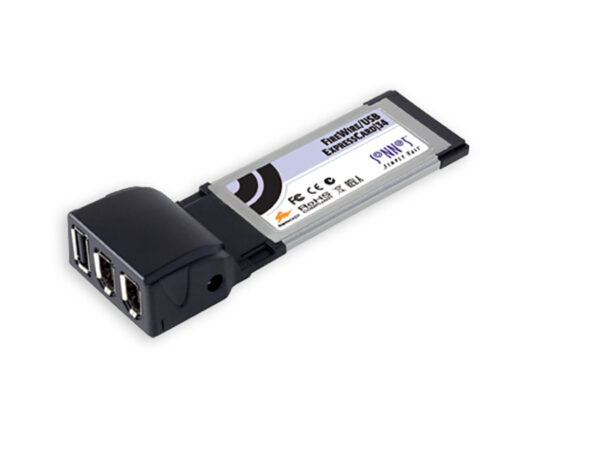 Sonnet FireWire/USB 2 ExpressCard 34