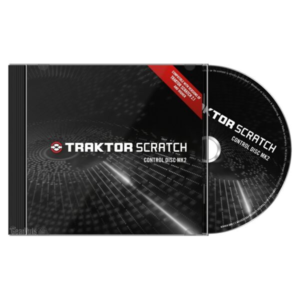 Traktor Scratch Control CD MKII