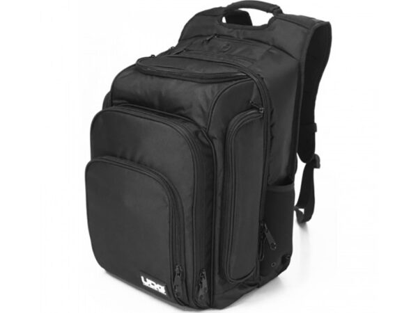 U9101BL/OR Ultimate Digi BackPack Black/Orange inside