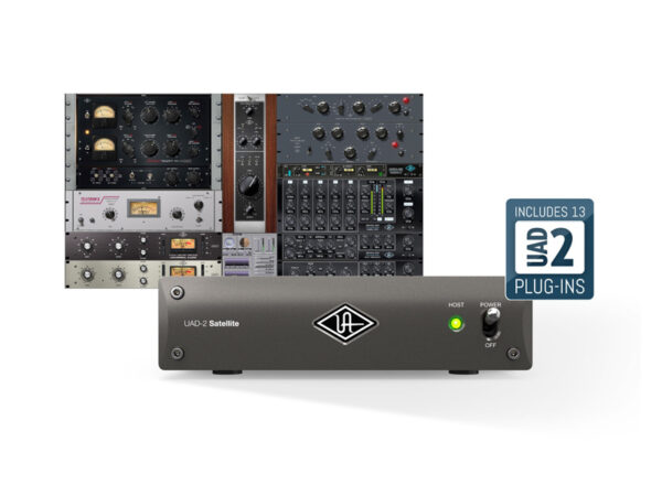 UAD-2 Satellite TB 3 Quad Core