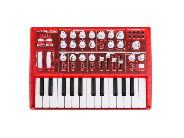 MicroBrute Red