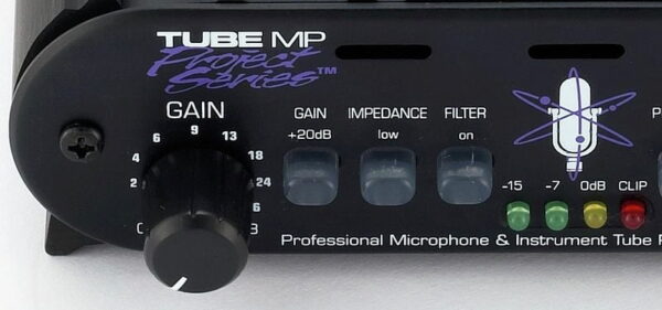 Tube MP Project Series w/ USB