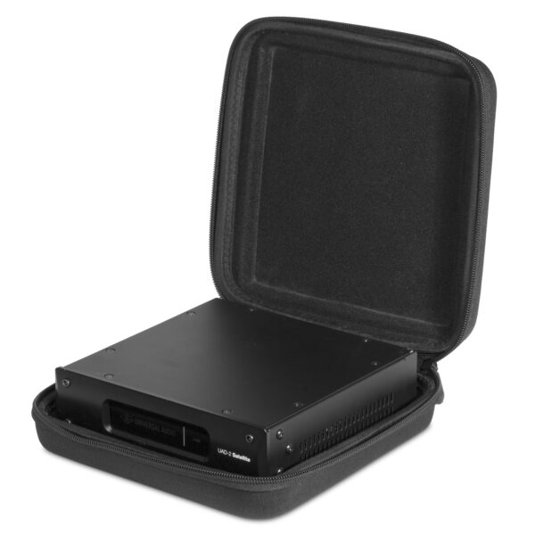 U8461BL UDG Creator Universal Audio UAD-2 Satellite Thunderbolt Hardcase Black