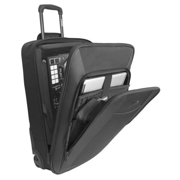 U8015BL UDG Creator Wheeled MIDI Controller Case Black 22"