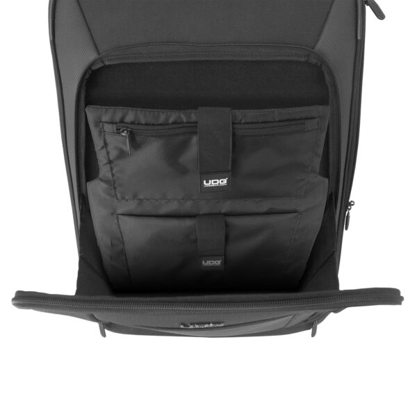 U8015BL UDG Creator Wheeled MIDI Controller Case Black 22"