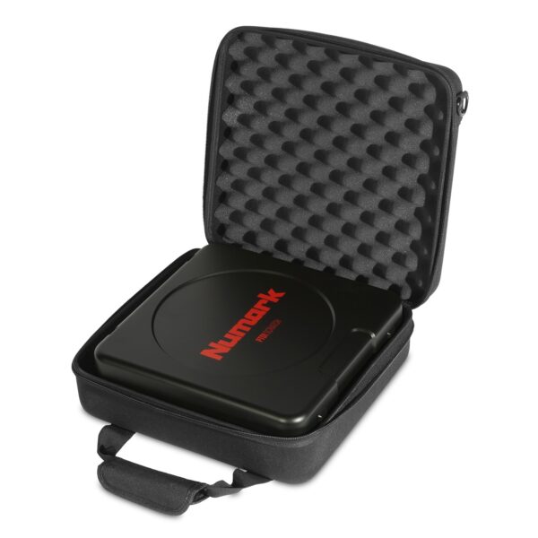 U8446BL Creator Pioneer XDJ-700 / Numark PT01 Scratch Turntable USB Hardcase Black