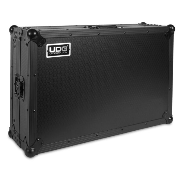 U91071BL UDG Ultimate Flight Case Pioneer DDJ-800 Black Plus (Laptop Shelf)