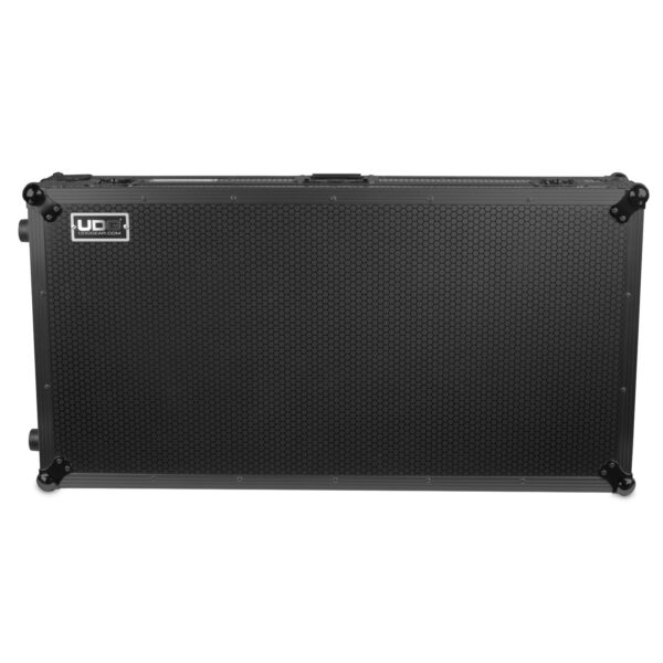 U91046BL Ultimate Flight Case Set Denon DJ SC5000/ X1800 Black Plus (Wheels)