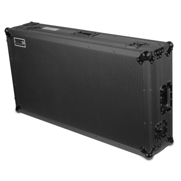 U91046BL Ultimate Flight Case Set Denon DJ SC5000/ X1800 Black Plus (Wheels)