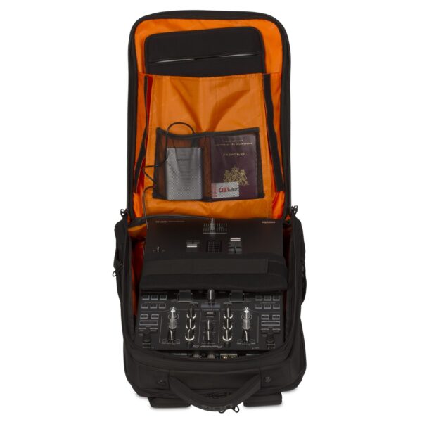 U9108BC/OR  BackPack Slim  Camo/ Orange Inside