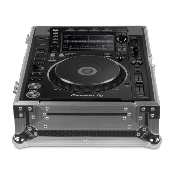 U92021SL Ultimate Flight Case Multi Format CDJ/MIXER II Silver