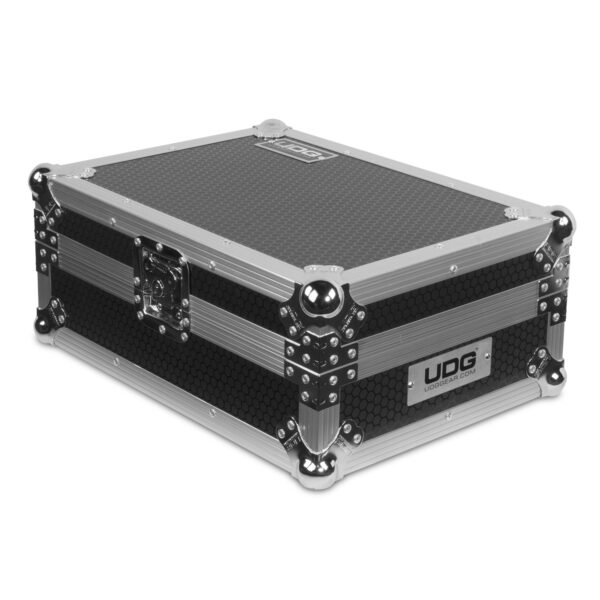 U92021SL Ultimate Flight Case Multi Format CDJ/MIXER II Silver