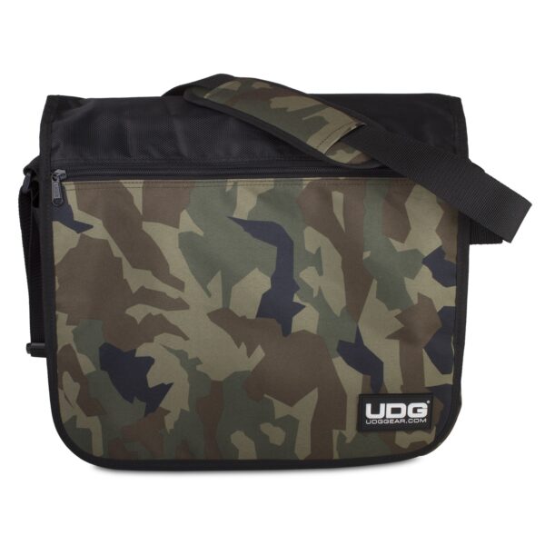 U9450BC/OR UDG Ultimate CourierBag Black Camo Orange