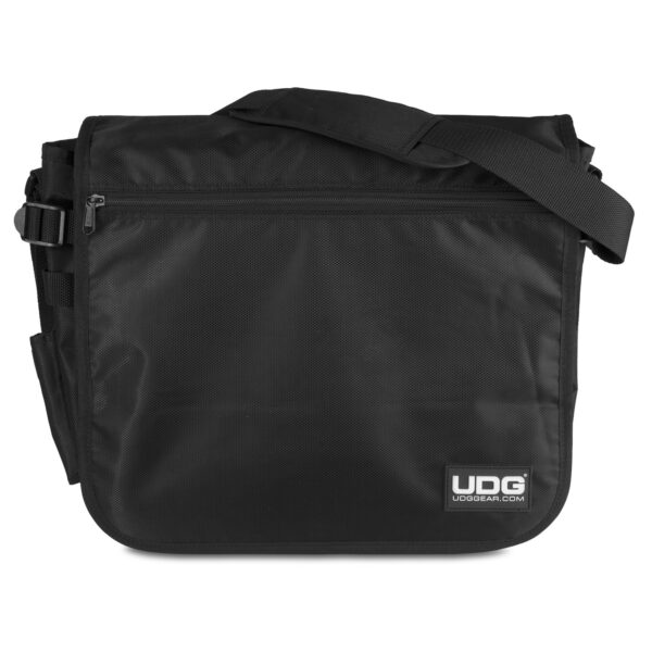 U9450BL/OR UDG Ultimate CourierBag Black/Orange Inside