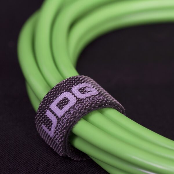 U95001GR UDG Ultimate Audio Cable USB 2.0 A-B Green Straight 1m