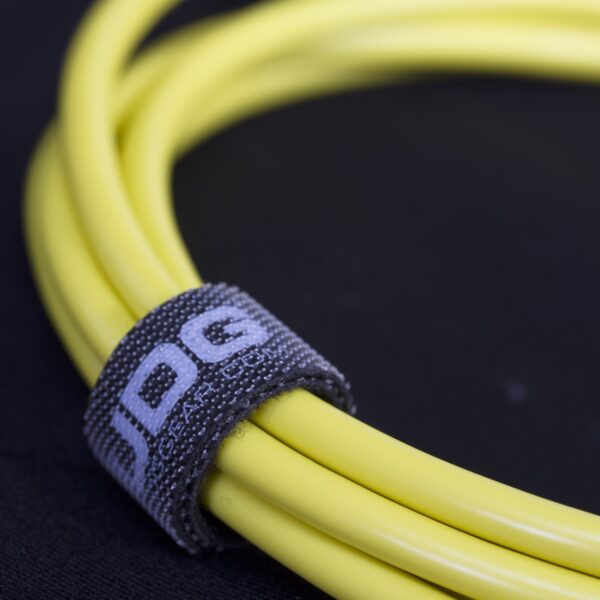 U95001YL UDG Ultimate Audio Cable USB 2.0 A-B Yellow Straight 1m