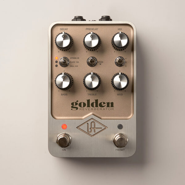 UAFX Golden Reverberator