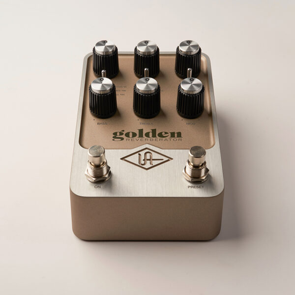 Golden Reverb Pedal