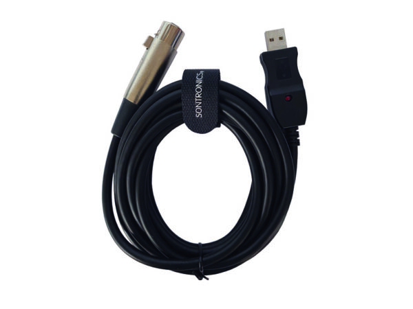 Sontronics XLR-USB Καλώδιο