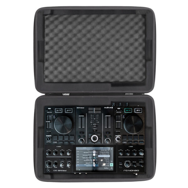 U8312BL UDG Creator Denon DJ Prime Go Hardcase Black