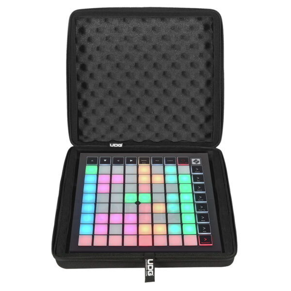 U8487BL UDG Creator Novation Launchpad X Hardcase