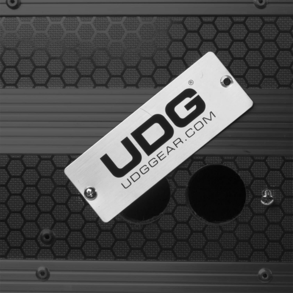 U91073BL UDG Ultimate Flight Case Pioneer DJM-V10 Black