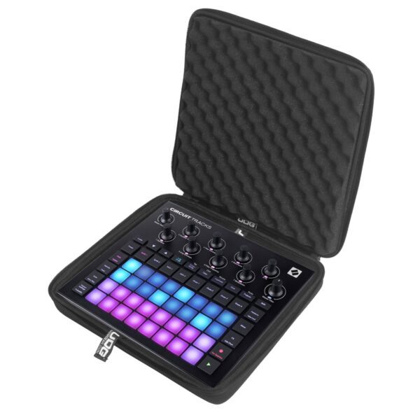 U8488BL UDG Creator Novation Circuit Tracks I Rhythm Hardcase Black