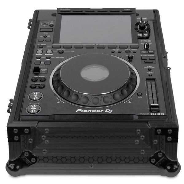 U91021BL3 UDG Ultimate Flight Case Multi Format CDJ/MIXER Black MK3