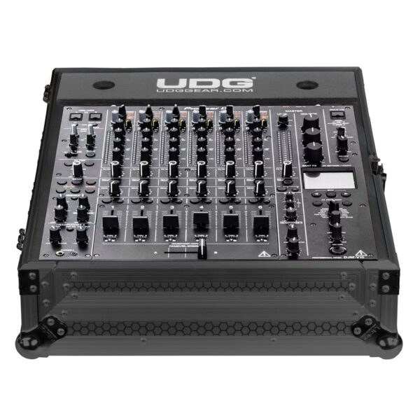 U91073BL UDG Ultimate Flight Case Pioneer DJM-V10 Black