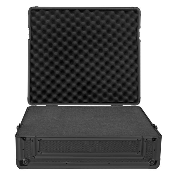 U93012BL UDG Ultimate Pick Foam Flight Case Multi Format L Black