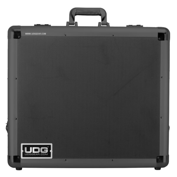 U93012BL UDG Ultimate Pick Foam Flight Case Multi Format L Black