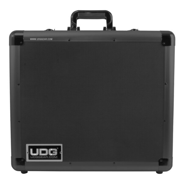 U93016BL Ultimate Pick Foam Flight Case Multi Format Turntable Black