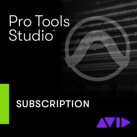 Pro Tools Studio 1-Year Subscription NEW, software download with updates + support for a year - ADU Institution