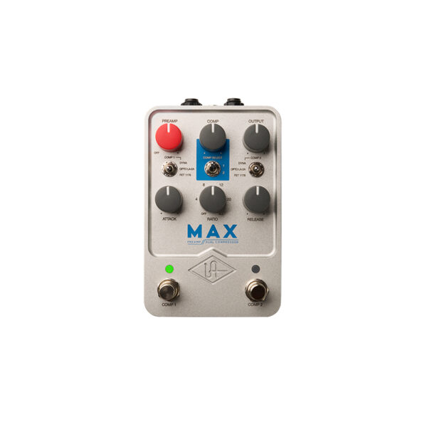 UAFX MAX Preamp & Dual Compressor