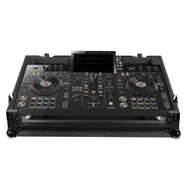 U91076BL Ultimate Flight Case Pioneer XDJ-RX3 Black Plus (Wheels)