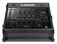 U91085BL Ultimate Flight Case Pioneer DJM-A9 Black