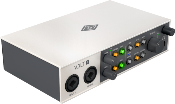 Volt 4  USB Recording Studio (MAC/WIN)