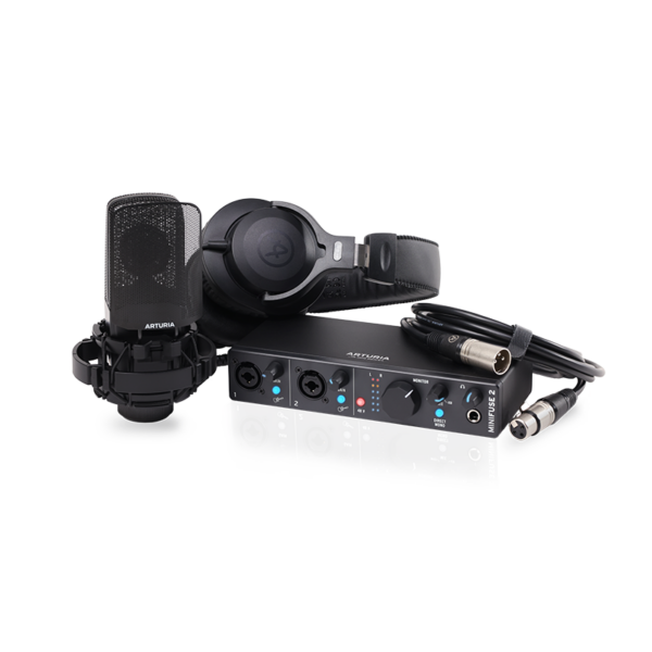 MiniFuse Recording Pack Black