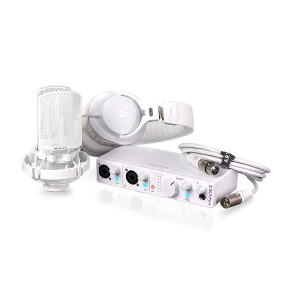 MiniFuse Recording Pack White