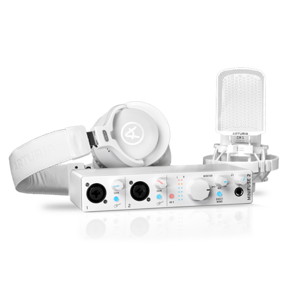 MiniFuse Recording Pack White