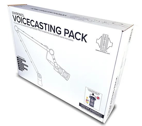 Voicecasting Pack