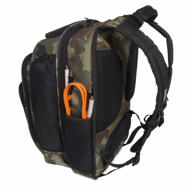 U9101BC/OR Ultimate Digi BackPack Black Camo/Orange inside