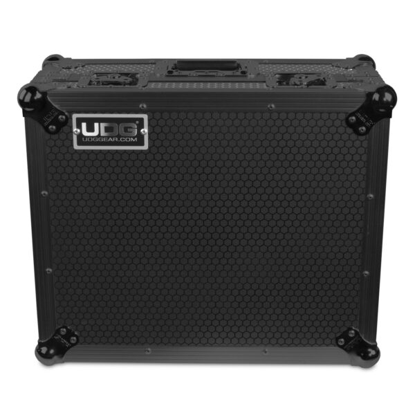 U91030BL2 Ultimate Flight Case Multi Format Turntable Black MK2