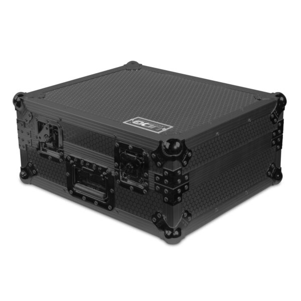 U91030BL2 Ultimate Flight Case Multi Format Turntable Black MK2