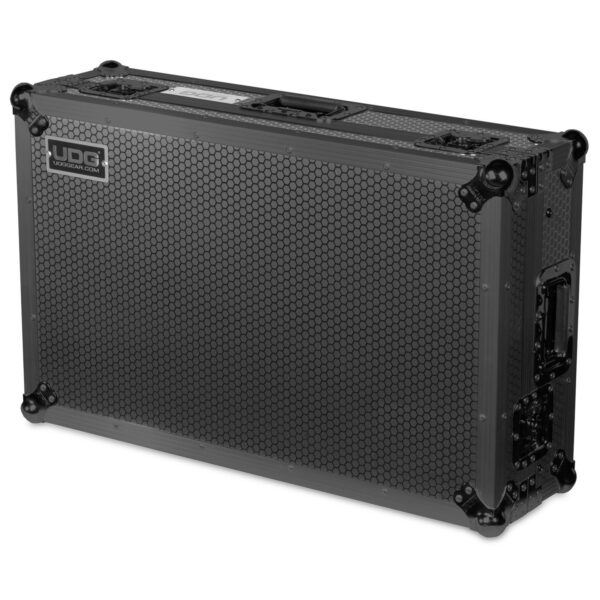 U91078BL Ultimate Flight Case Pioneer DDJ-REV7 Black Plus (Wheels)